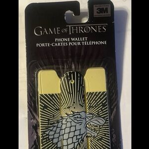 Game of Thrones Phone Wallet - Yellow